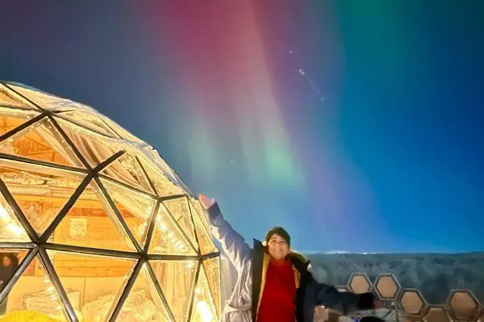 Hunt for Northern Lights